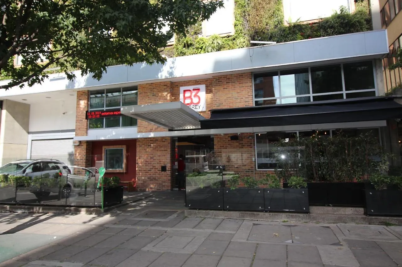 Hotel B3 Virrey Bogota