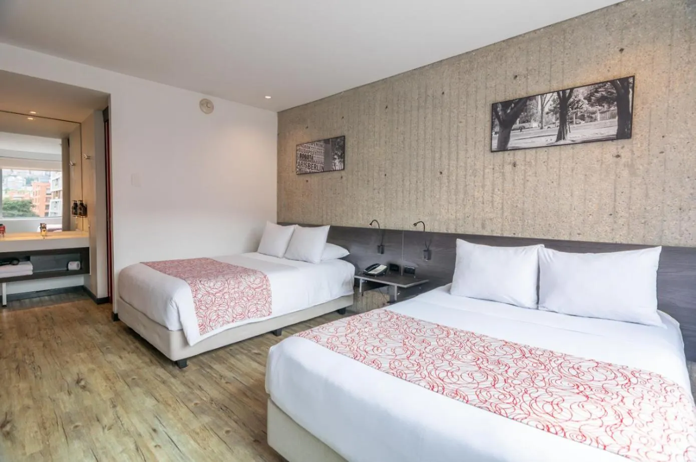Hotel B3 Virrey Bogota Colombia