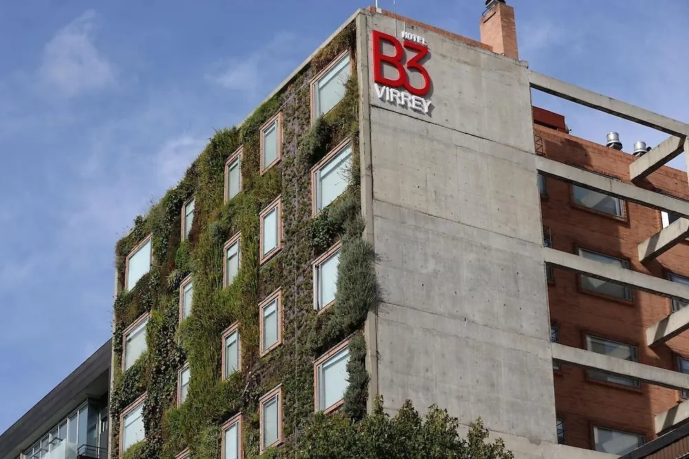 ****  Hotel B3 Virrey Bogotá Colombie