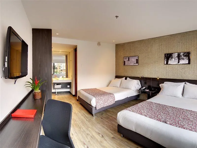 Hotel B3 Virrey Bogotá
