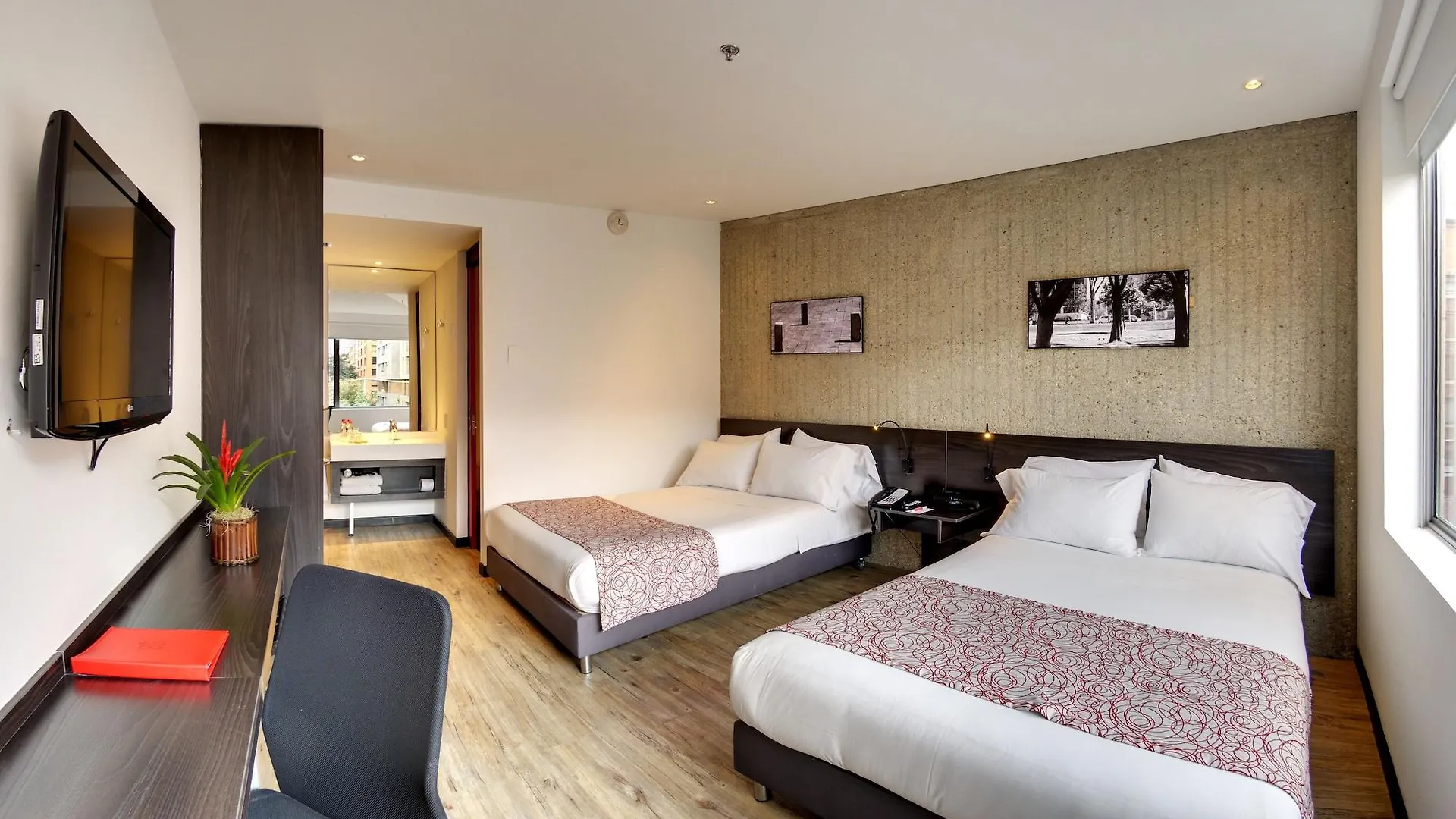 Hotel B3 Virrey Bogotá