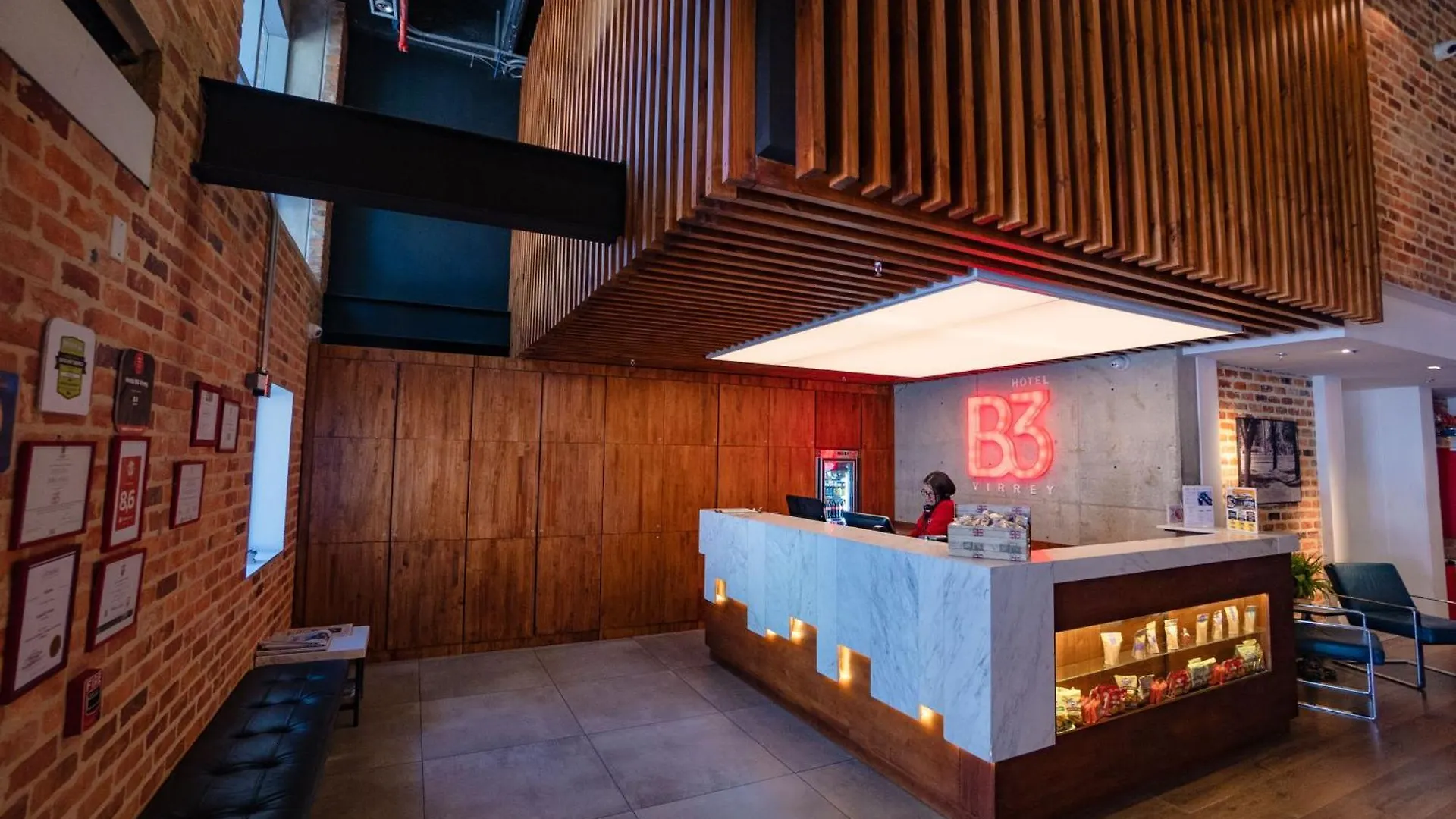 Hotel B3 Virrey Bogotá