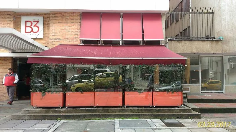 Hotel B3 Virrey Bogotá
