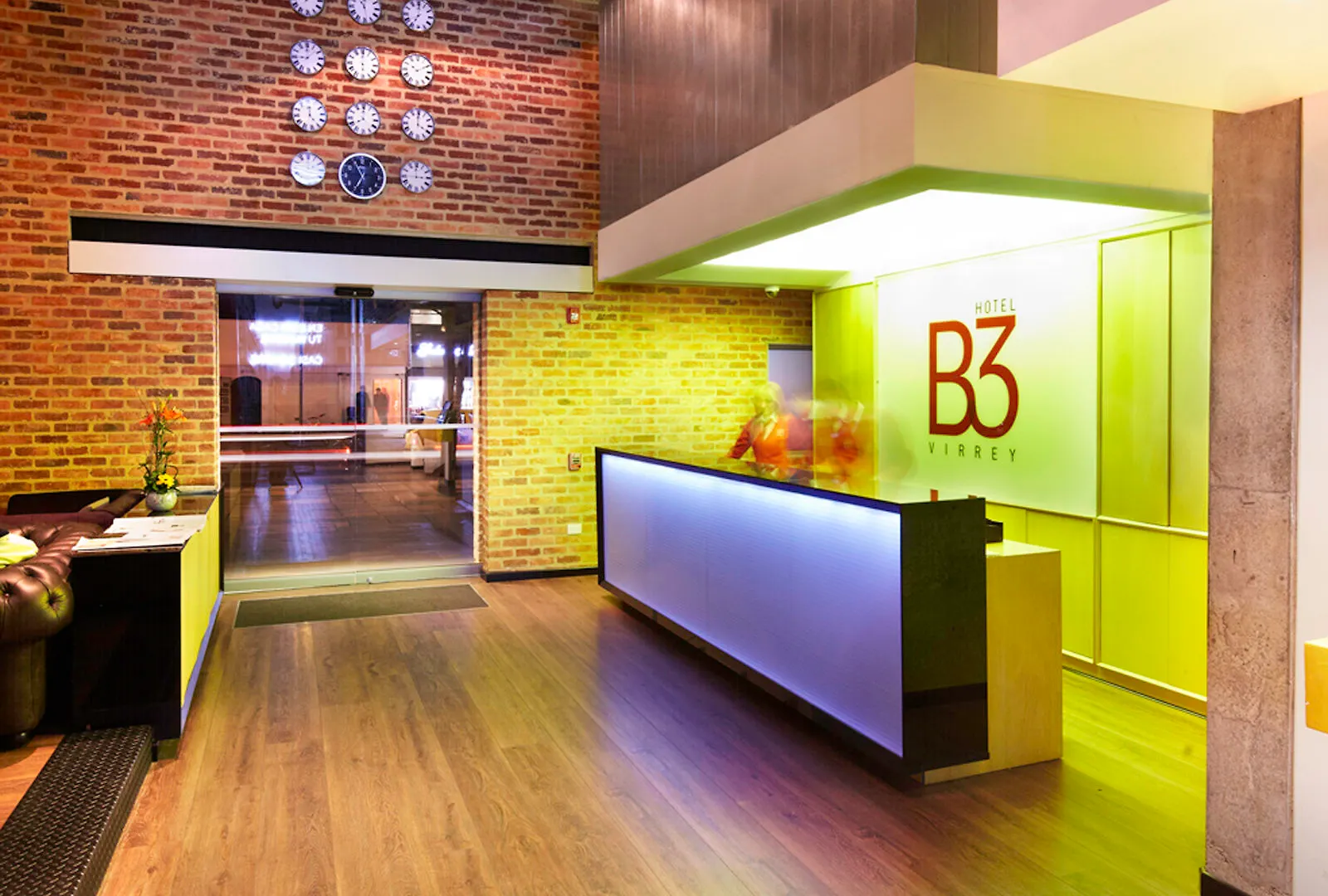 Hotel B3 Virrey Bogotá 4*,