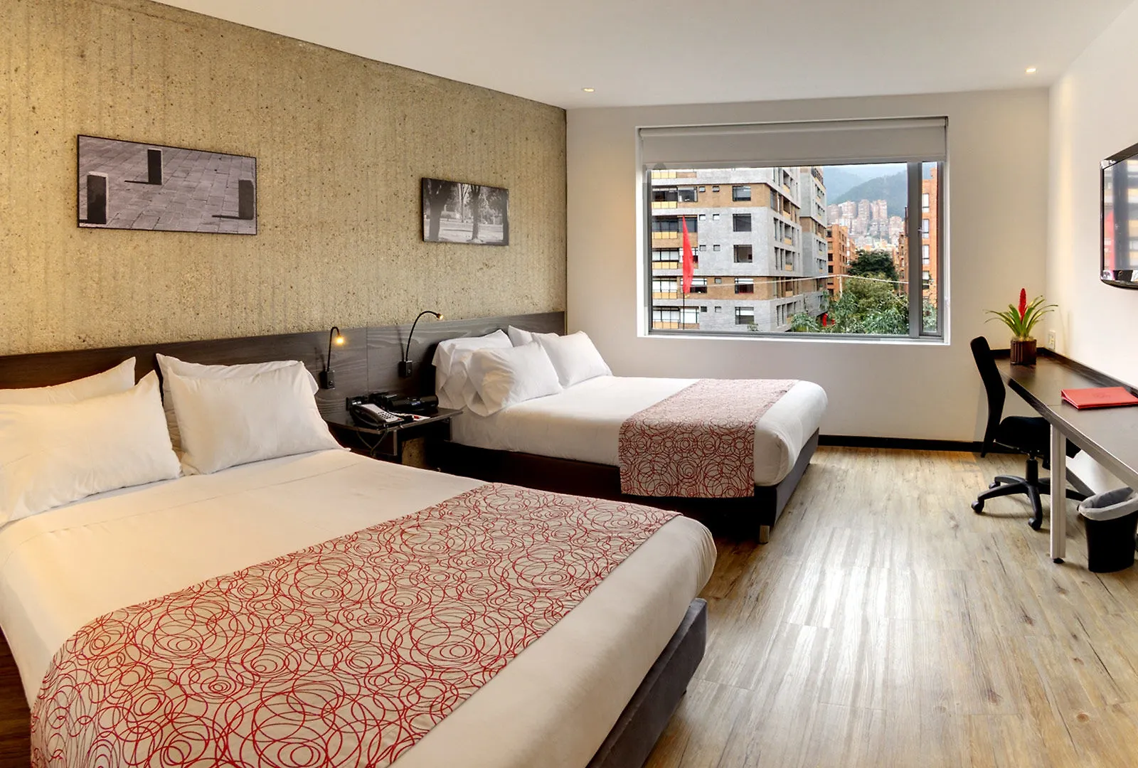 Hotel B3 Virrey Bogotá
