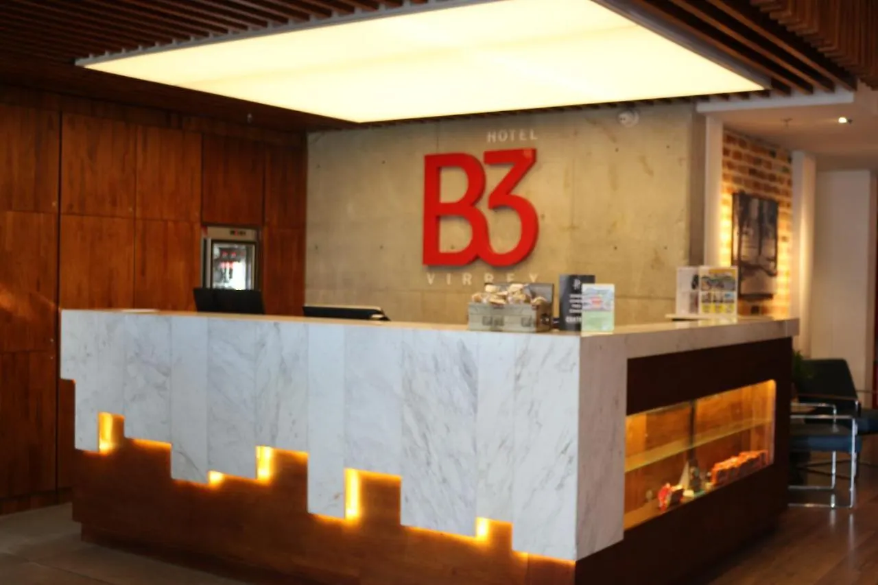 Hotel B3 Virrey Bogotá